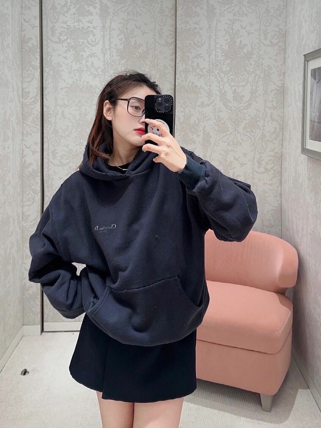 Dior Black Hoodie