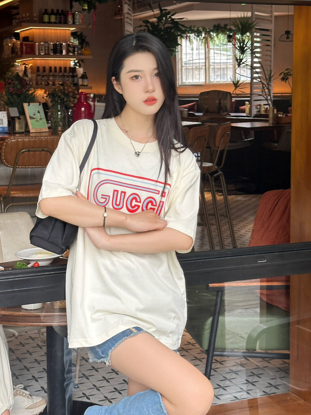 G*u*i vintage logo t-shirt