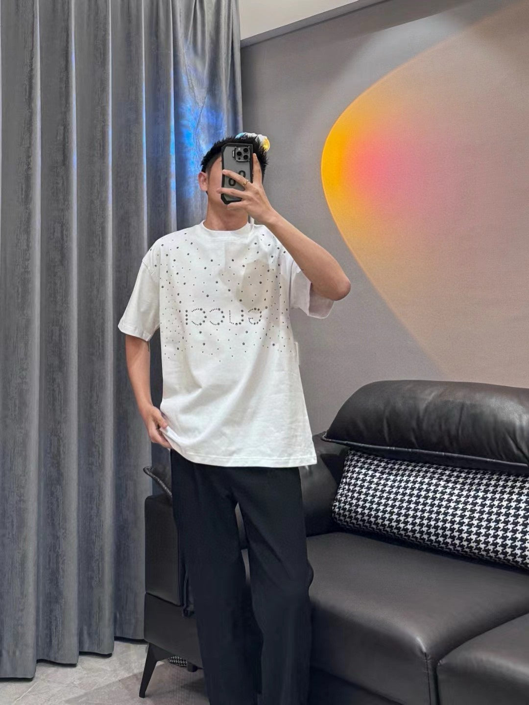 Gucci Embellished White T-Shirt