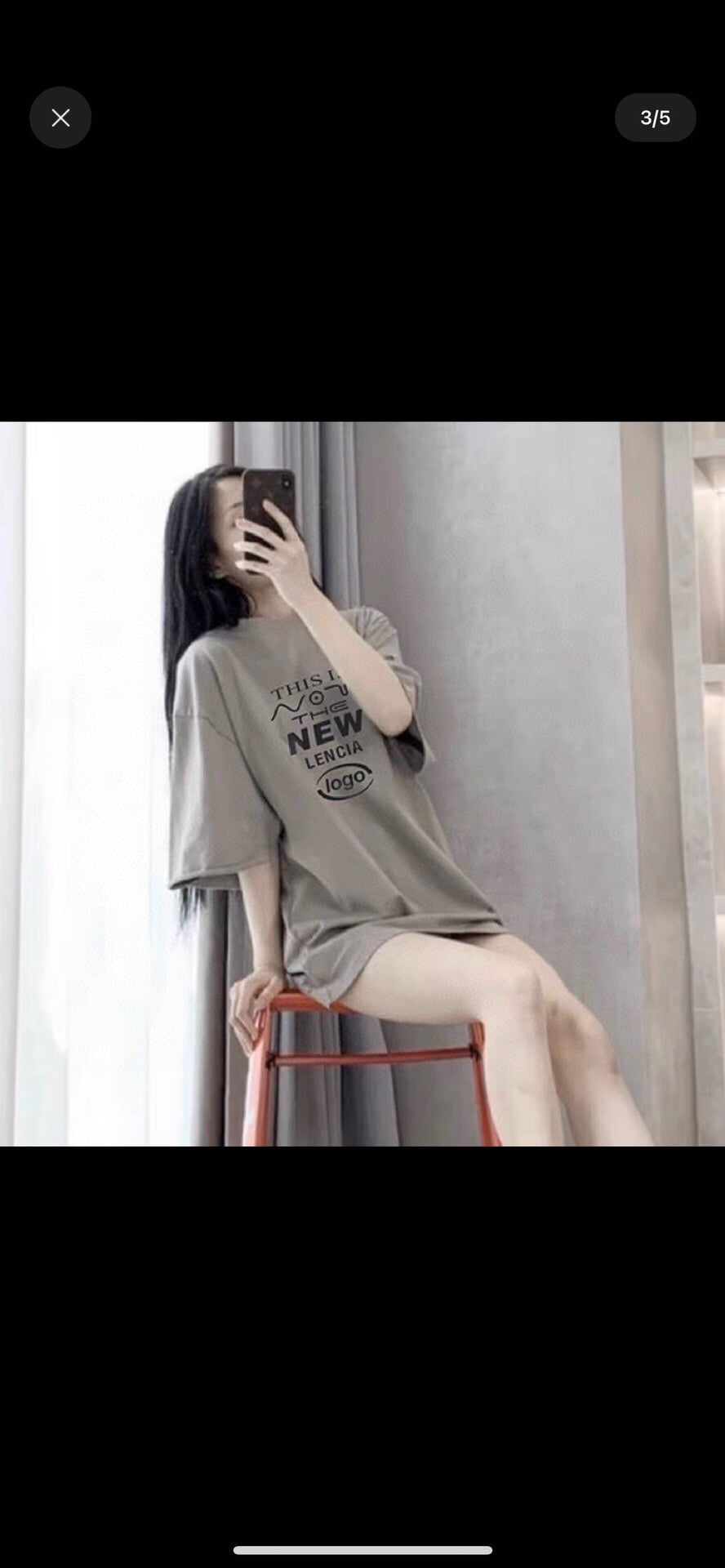 Balenciaga 'This is Not the New Logo' T-Shirt