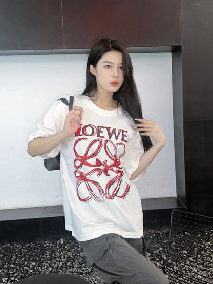 Loewe Script Logo T-Shirt