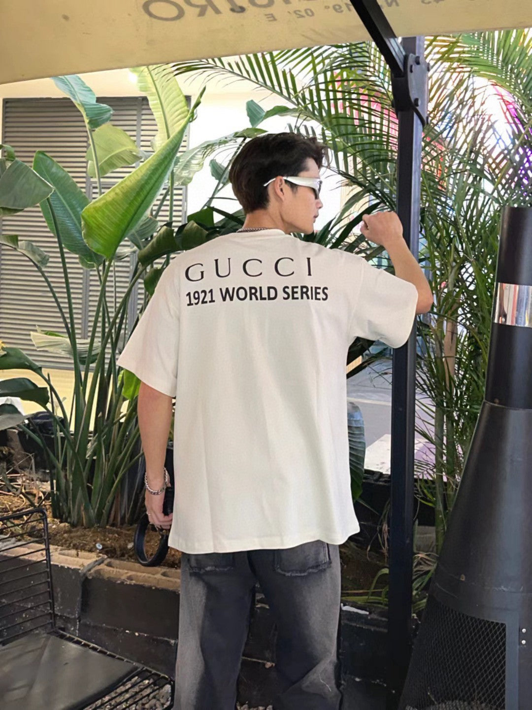 Gucci 1921 World Series T-Shirt