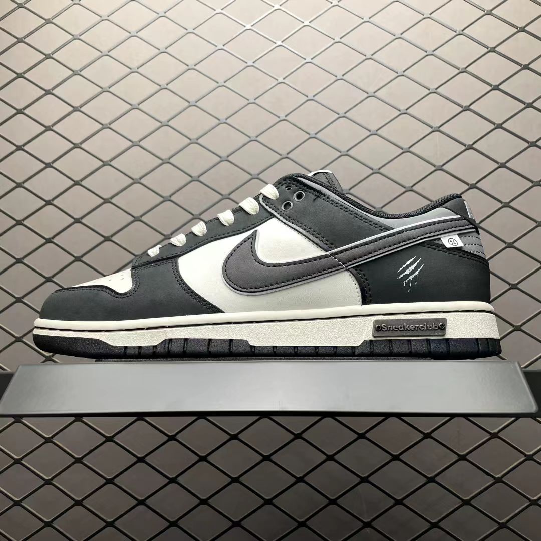Nike Dunk Low "Black White" – Timeless Court Classic