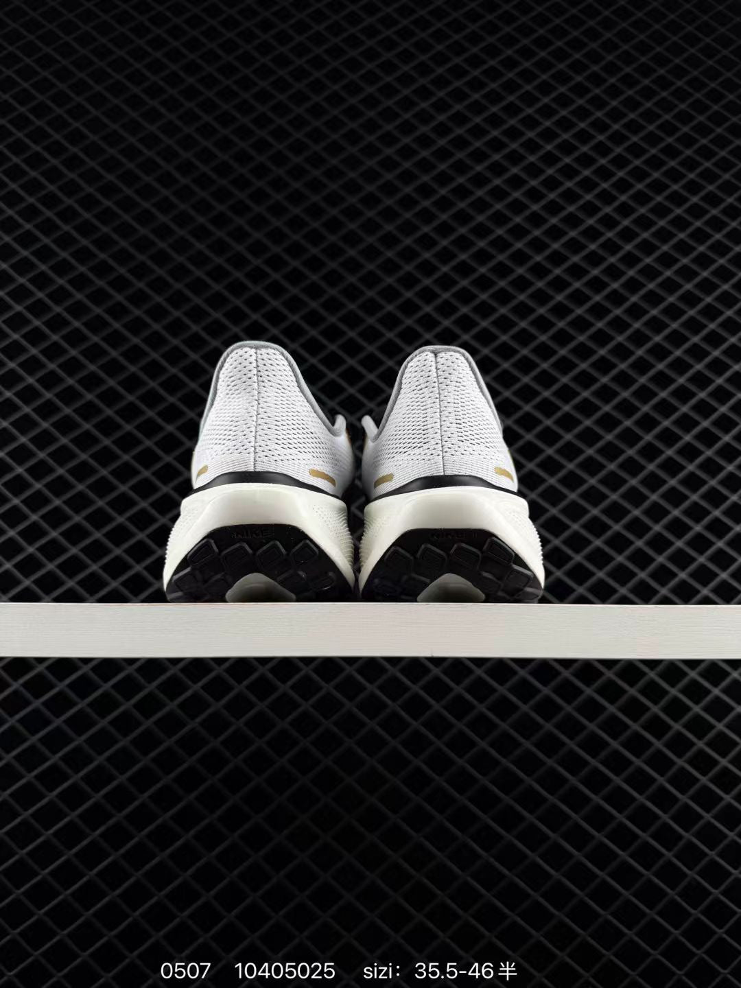 Nike Air Zoom Pegasus 41 “Grey/Metallic Gold” – Premium Daily Runner
