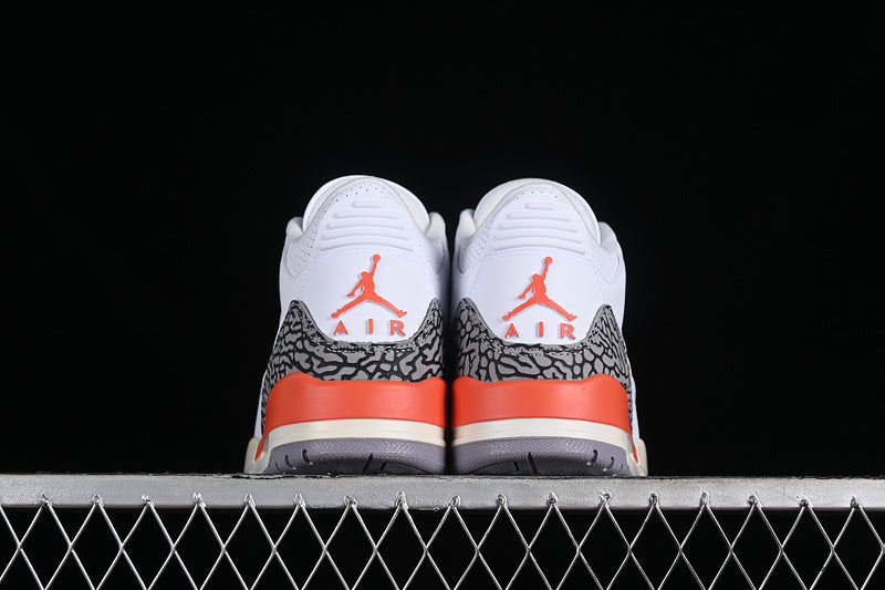 AIR JORDAN 3 RETRO GEORGIA PEACH WHITE/COSMIC CLAY/SAIL/CEMENT GREY/ANTHRACITE