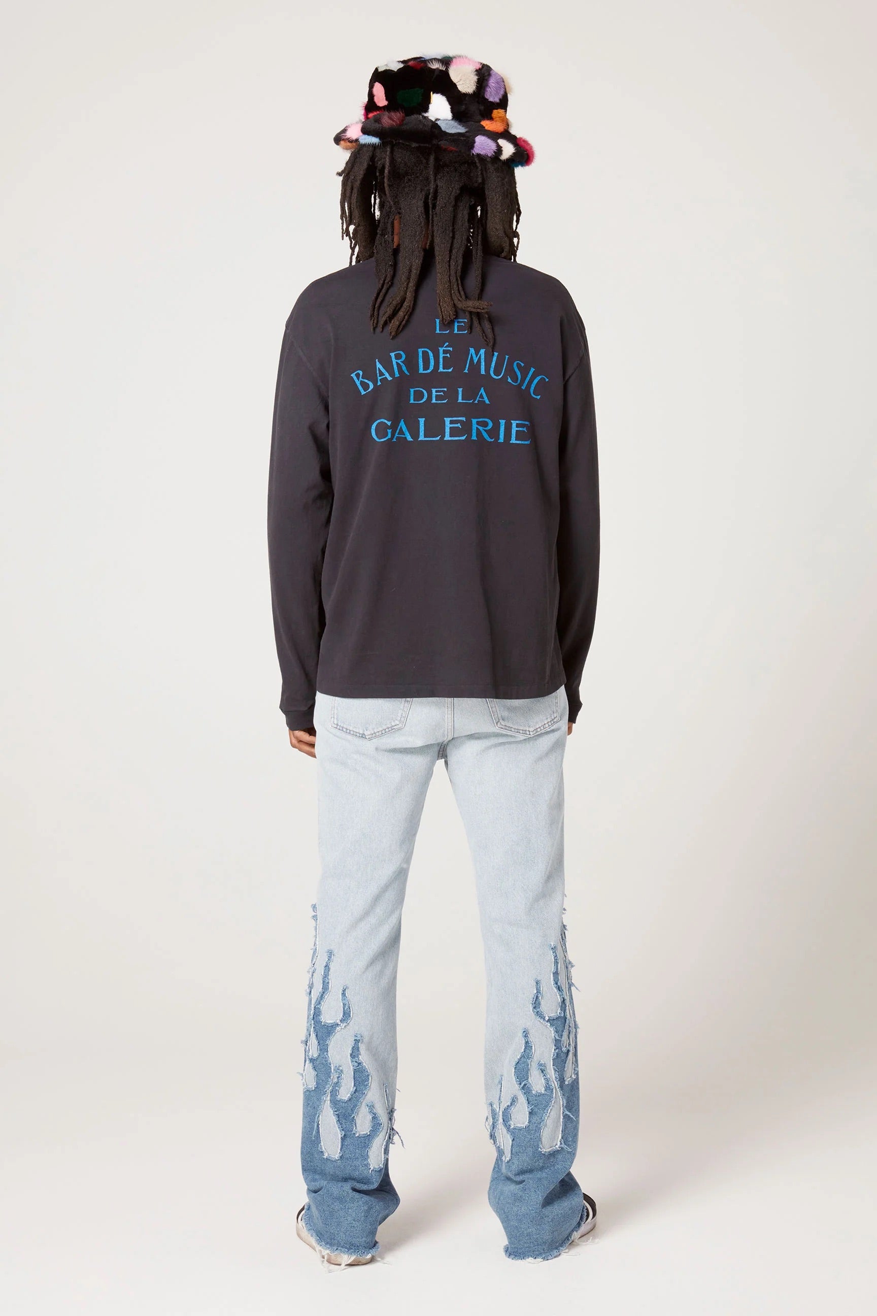 GALLERY DEPT LE BAR MUSIC DE LA LERIE LONGSLEEVE TEE