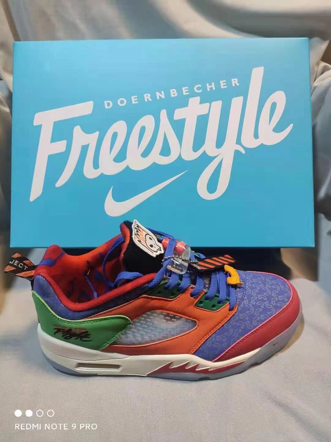 Air Jordan 5 Low "Doernbecher"