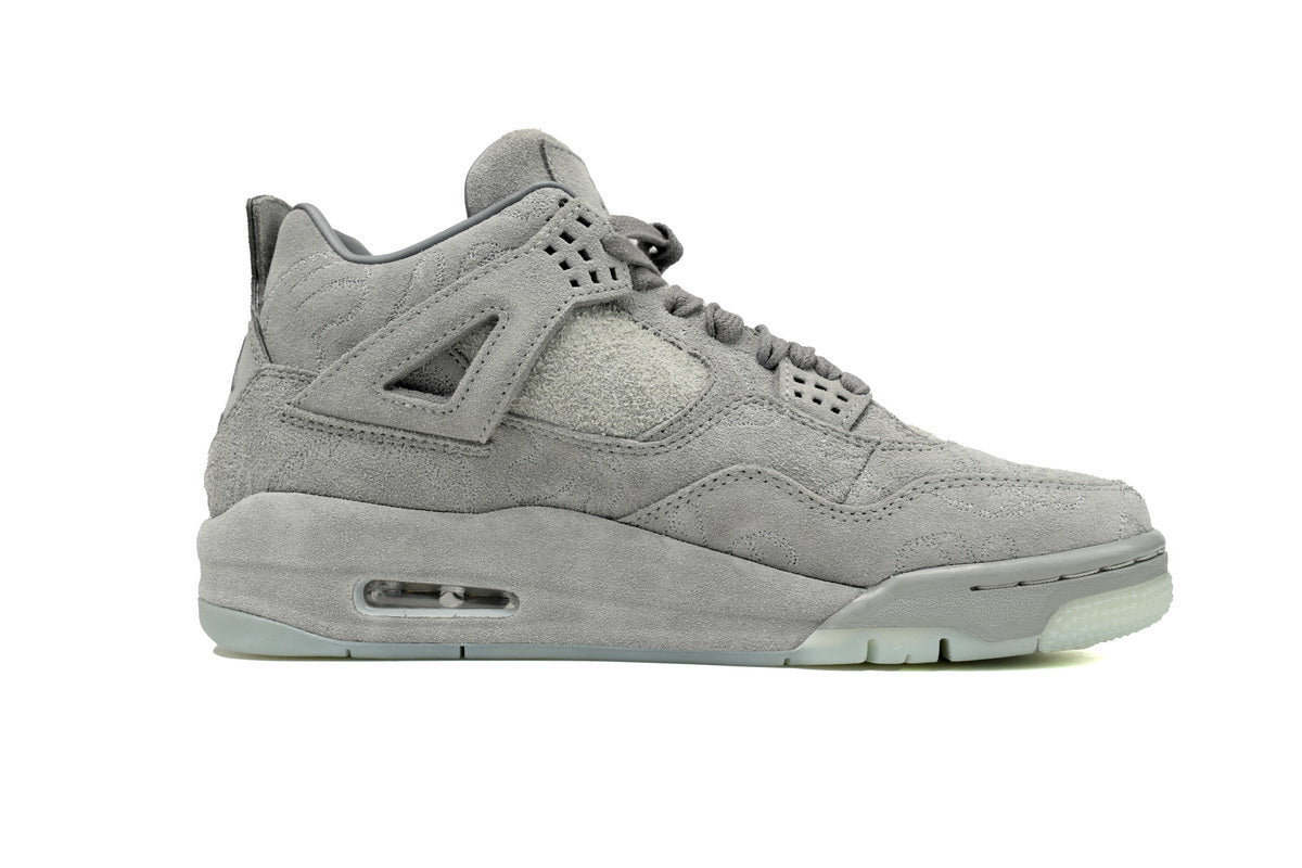 Air Jordan 4 Retro KAWS Grey