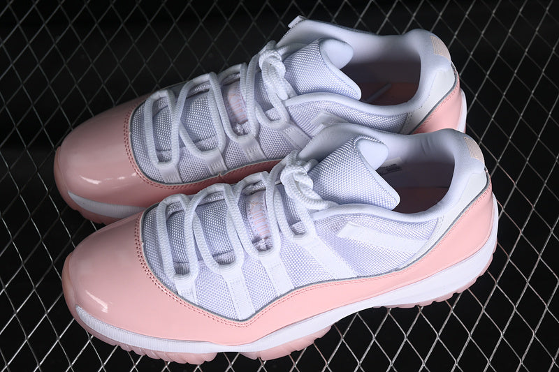 AIR JORDAN 11 LOW LEGEND PIN WHITE/PINK