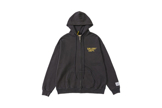 Gallery Dept. Gallery Dept Zip Up Hoodie