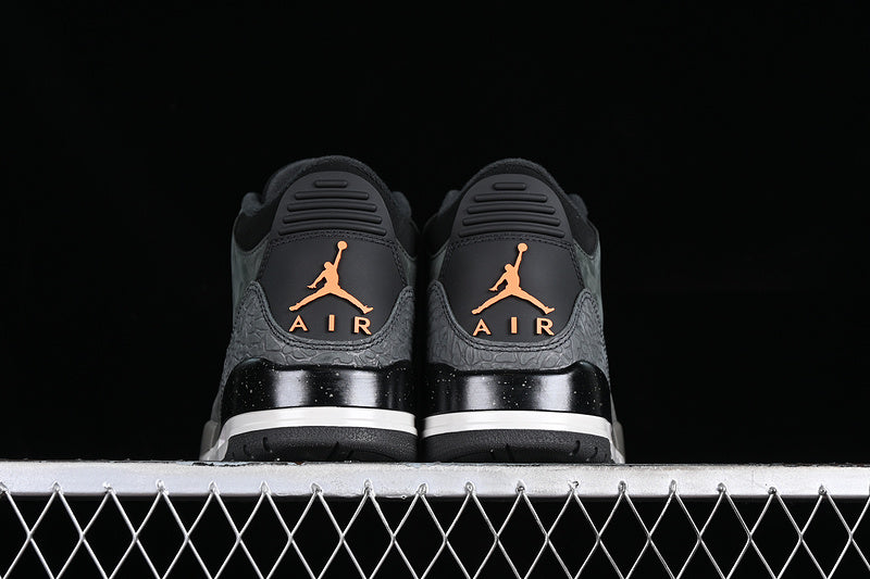 AIR JORDAN 3 RETRO FEAR 2023 NIGHT STADIUM/TOTAL ORANGE/BLACK