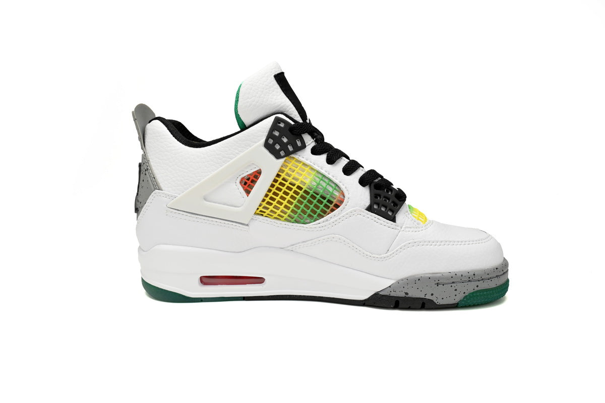 Jordan WMNS 4 Retro Jamaica White Green