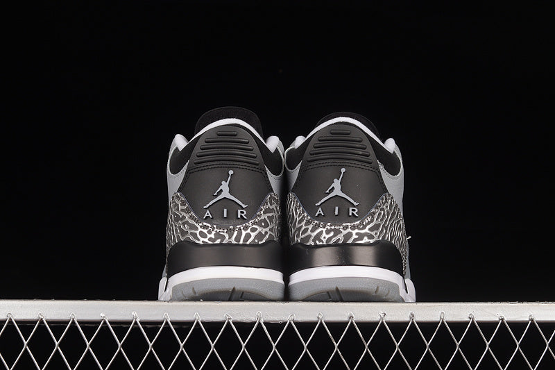 AIR JORDAN 3 RETRO WOLF GREY/BLACK/WHITE