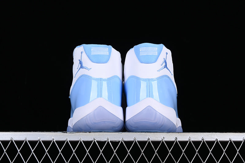 AIR JORDAN 11 UNC AJ11 WHITE/BLUE