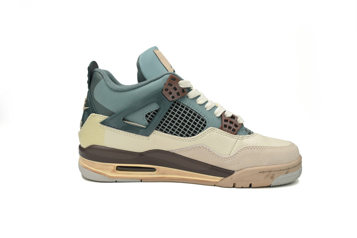 Air Jordan 4 Retro Blue Grey Brown