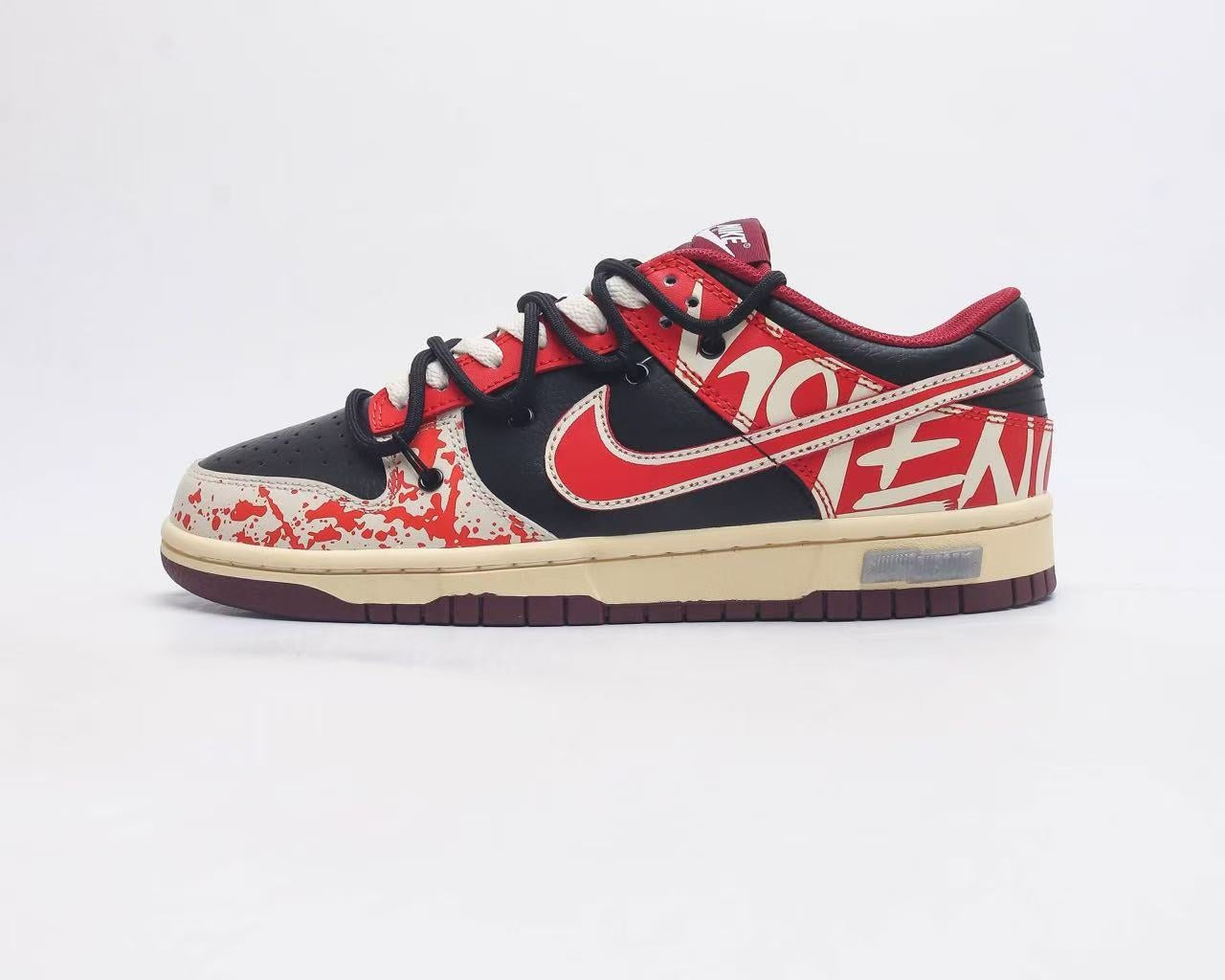 Nike Dunk in Brutalist Aesthetics: Structural Aggression