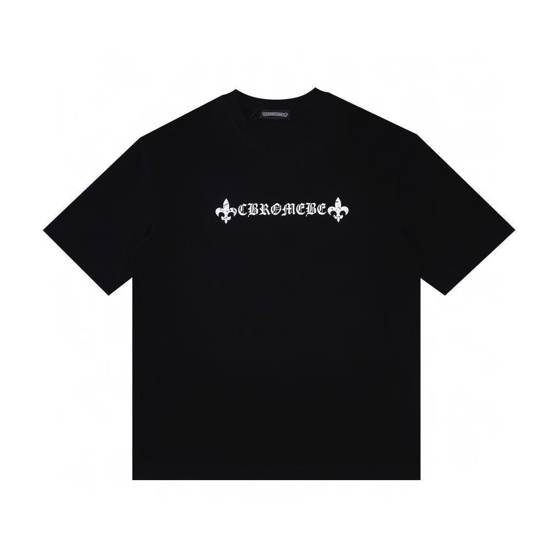 Chrome Hearts Classic Crewneck T-Shirt in Black/White