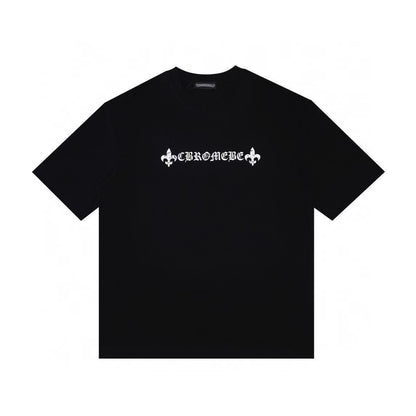 Chrome Hearts Classic Crewneck T-Shirt in Black/White