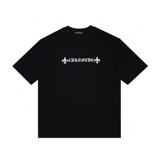 Chrome Hearts Classic Crewneck T-Shirt in Black/White