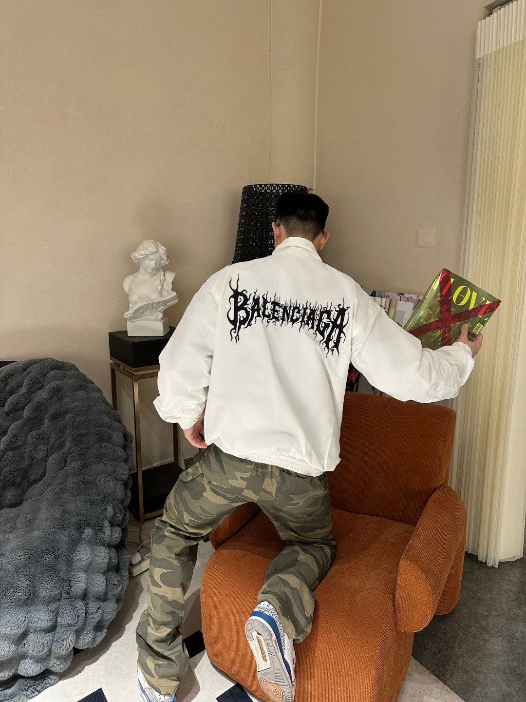 Balenciaga Lightweight Jacket