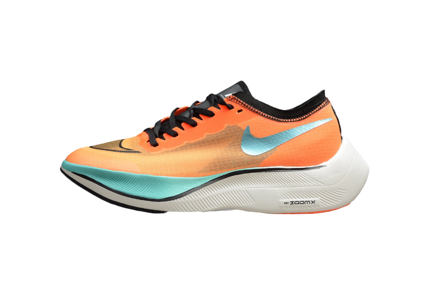 ZoomX Vaporfly NEXT% 2 Orange and Cyan