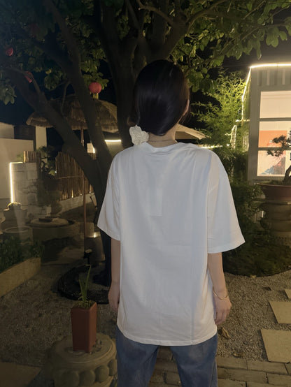 Dior Starry Sky T-Shirt in White