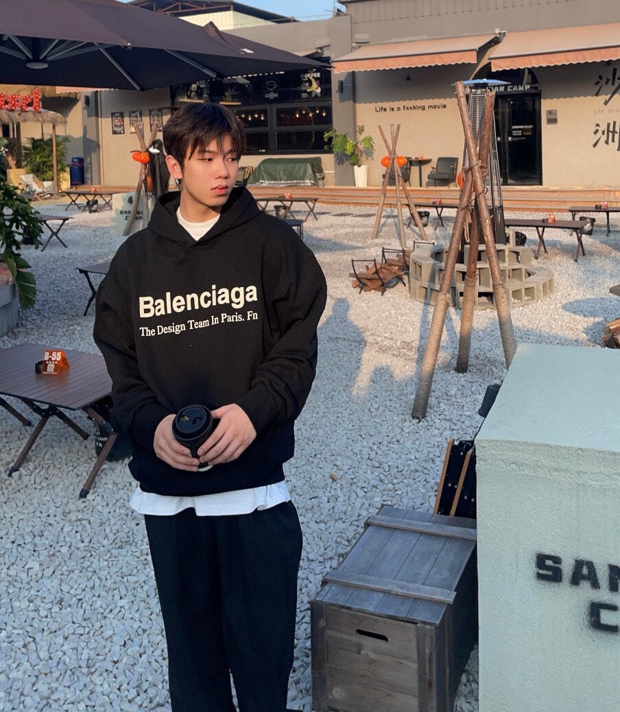 Balenciaga Paris Team Hoodie