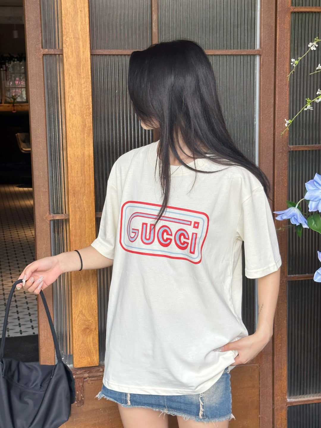 G*u*i vintage logo t-shirt