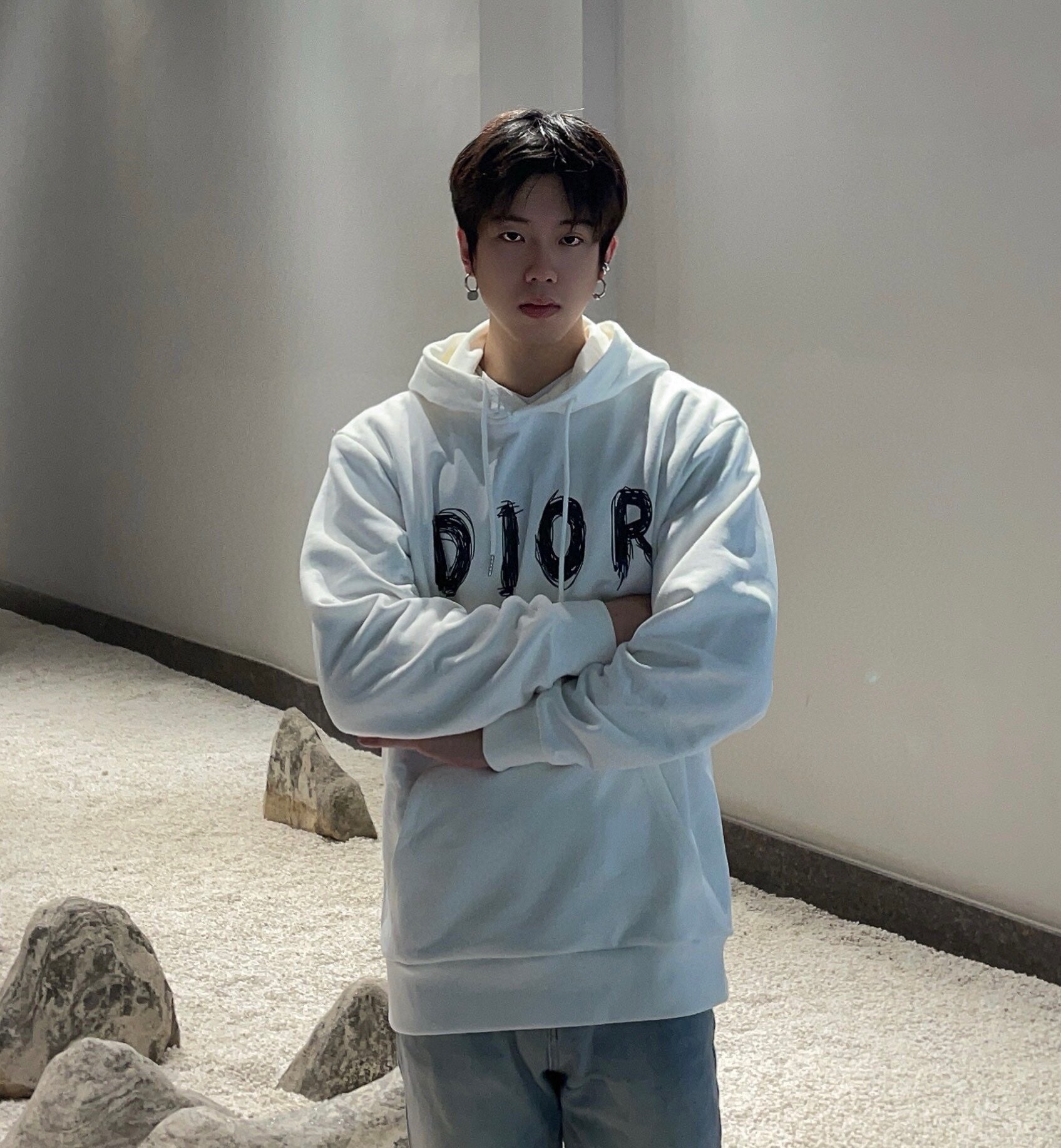 Dior Brushstroke Hoodie