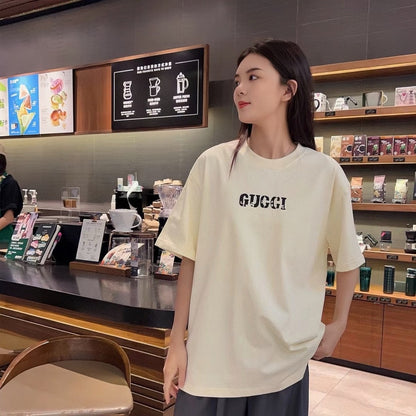 Gucci Vintage Logo T-Shirt (Cream)