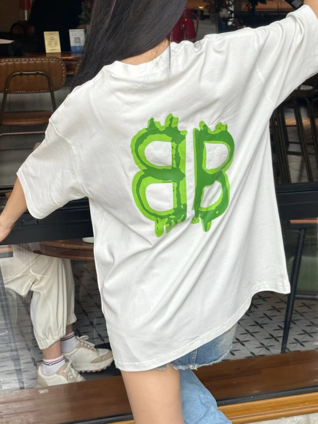 Balenciaga BB Logo T-Shirt