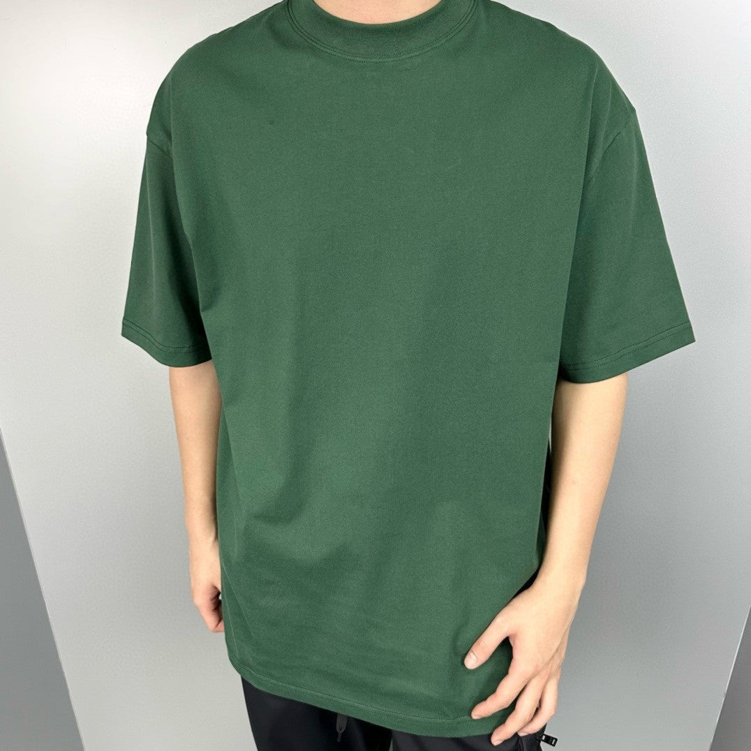 Ba*len*cia*ga distorted logo t-shirt (green)