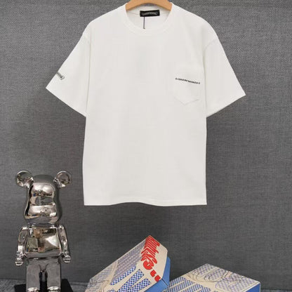 Chrome Hearts Classic Crewneck T-Shirt in White/Black