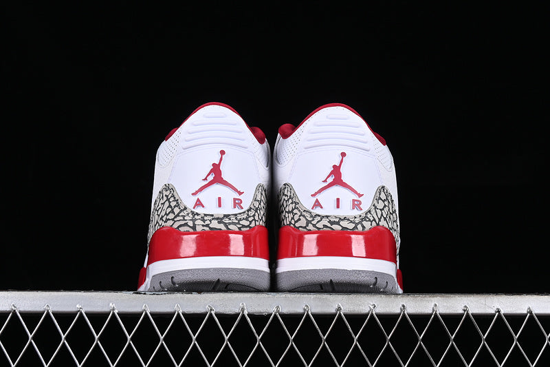 AIR JORDAN 3 SE DENIM WHITE/GREY/RED