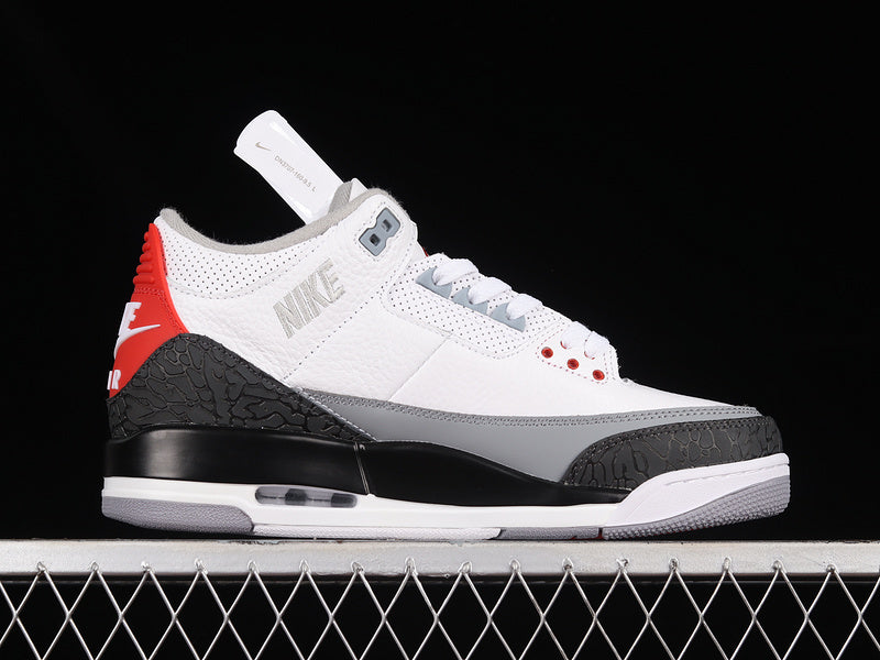 AIR JORDAN 3 RETRO NRG TINKER WHITE/FIRE RED-CEMENT GREY-BLACK