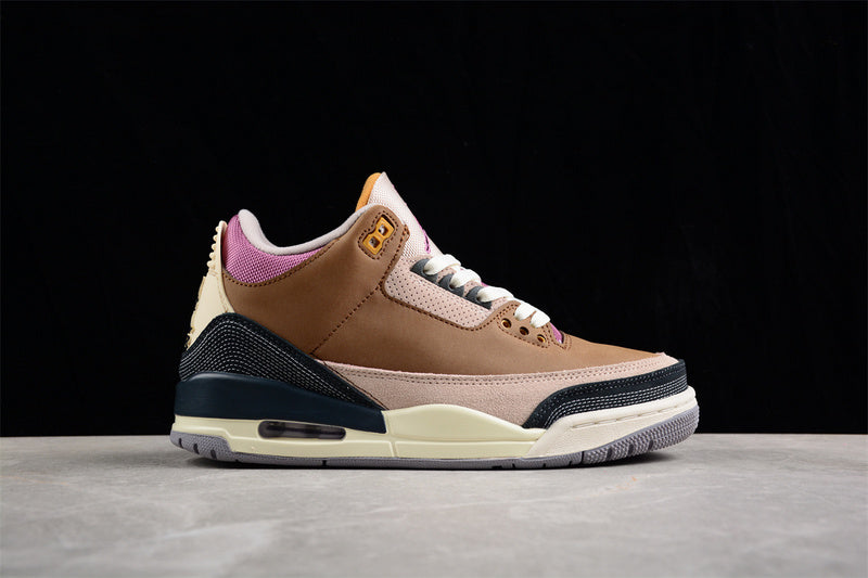 AIR JORDAN 3 RETRO SE ARCHAEO BROWN/DARK SMOKE GREY/FOSSIL STONE