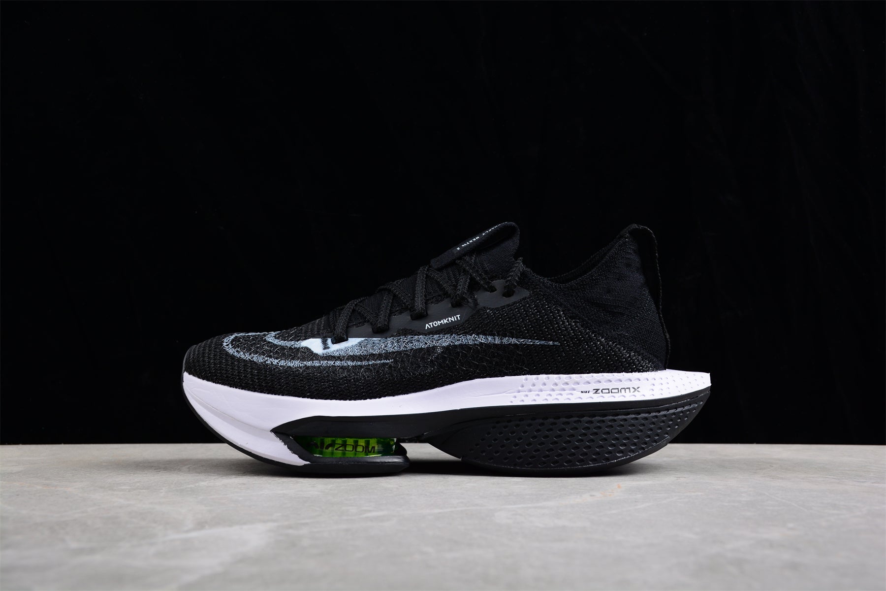 Zoom Alphafly NEXT% 2 Black and White