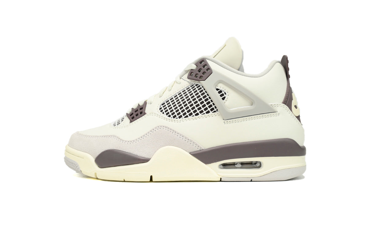 Air Jordan 4 White Phan Tom