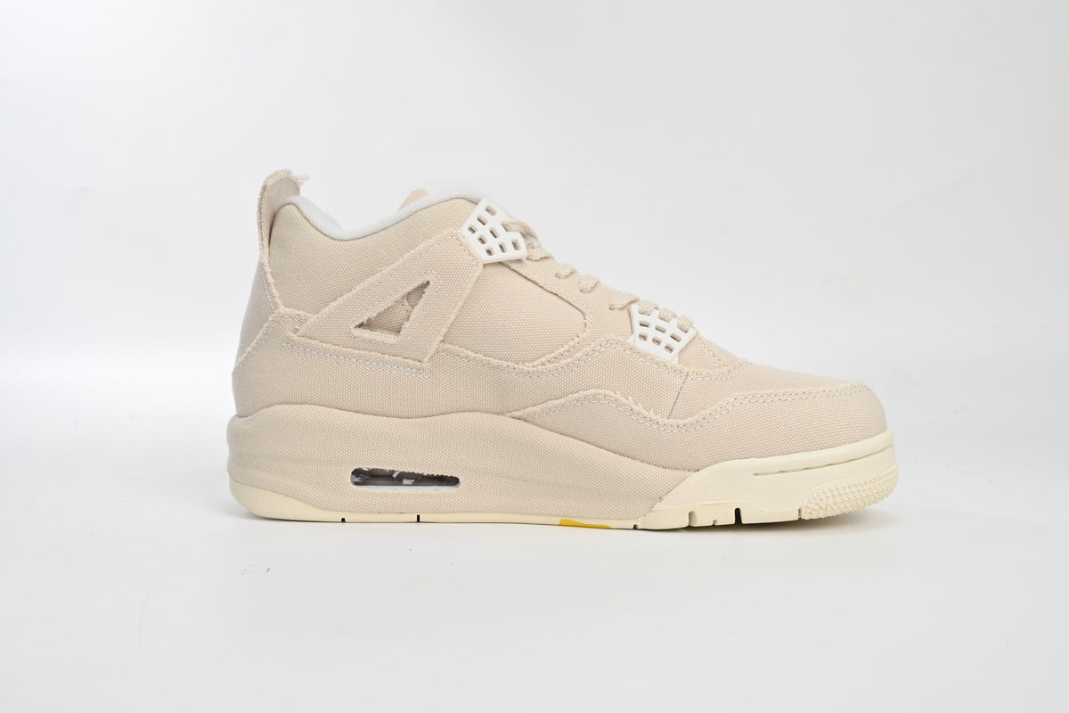 Air Jordan 4 WMNS “Canvas”