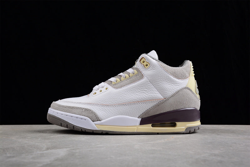 AIR JORDAN 3 RETRO SP RAISED BY WOMEN WHITE/MEDIUM GREY/VIOLET ORE