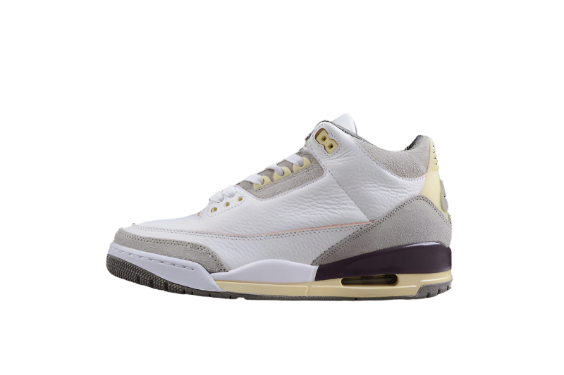 AIR JORDAN 3 RETRO SP RAISED BY WOMEN WHITE/MEDIUM GREY/VIOLET ORE