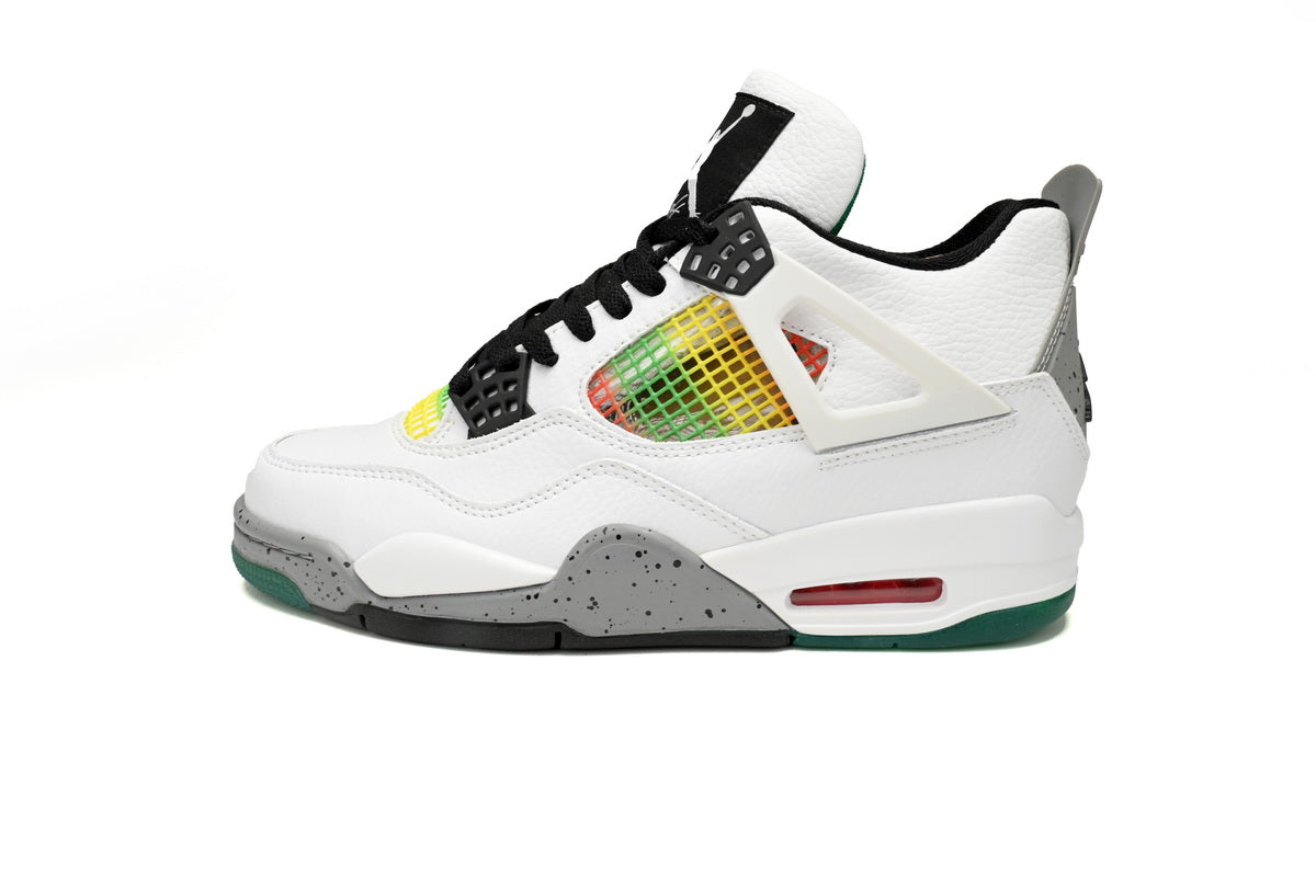 Jordan WMNS 4 Retro Jamaica White Green