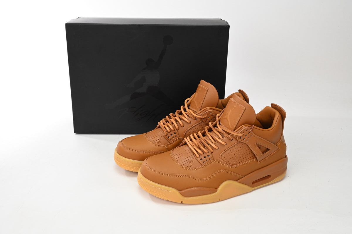 Air Jordan 4 Premium “Wheat”