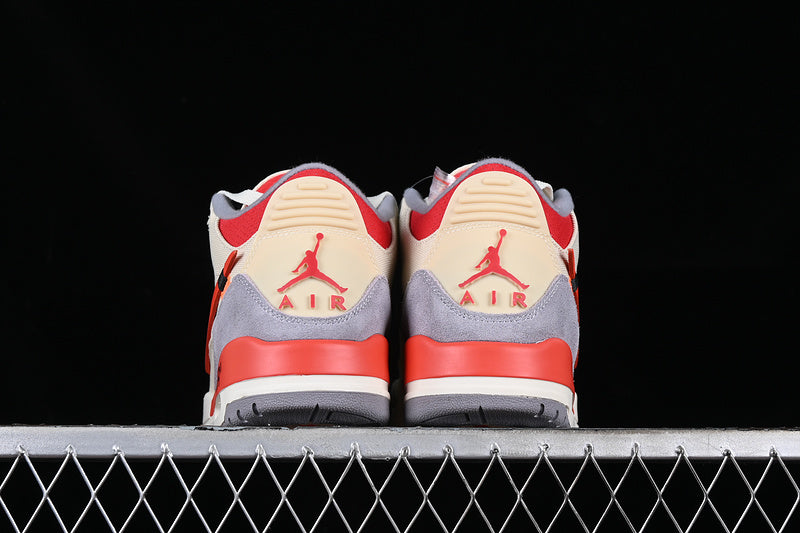 AIR JORDAN 3 CO-BRANDING GREY/ORANGE/YELLOW