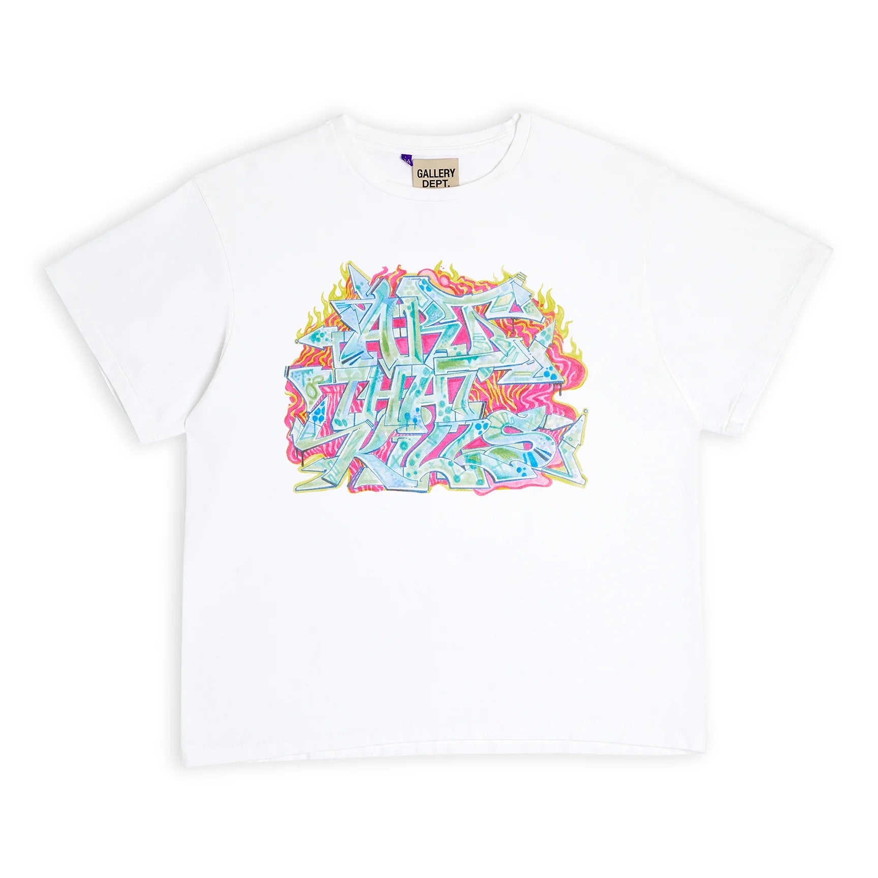 GALLERY DEPT ATK GRAFFITI TEE