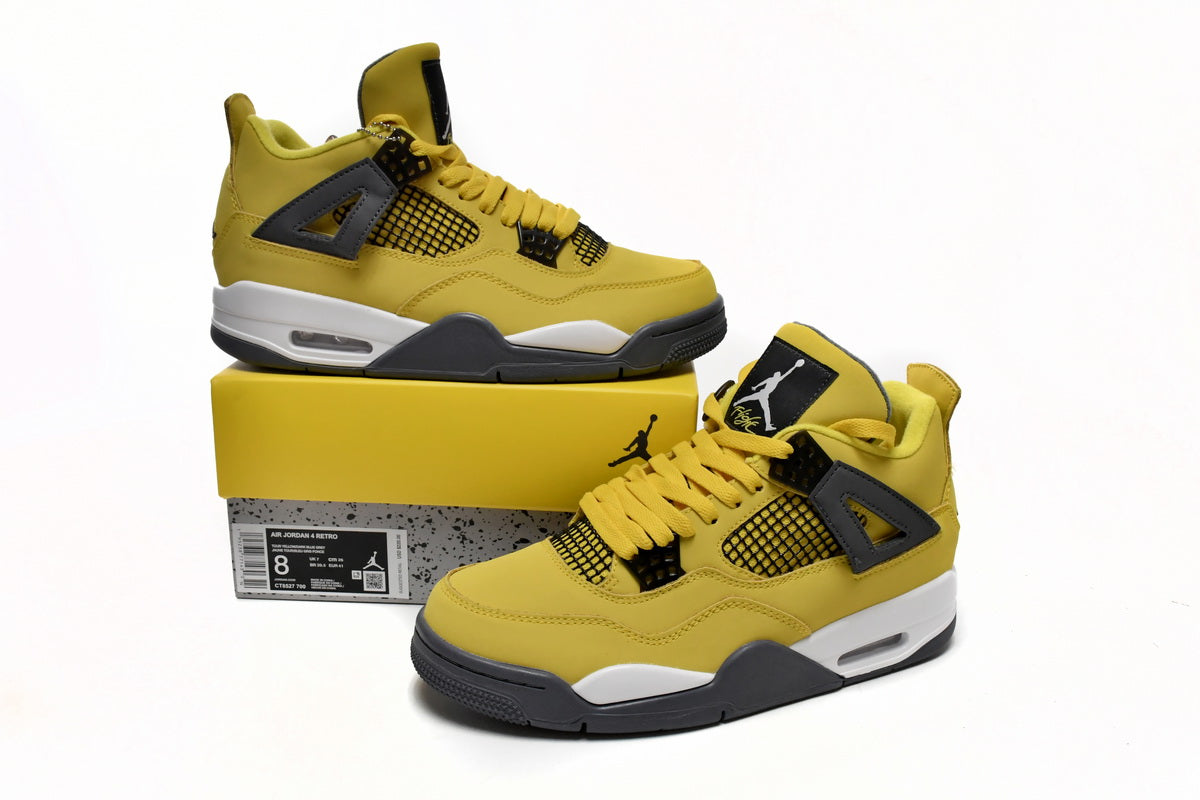 Air Jordan 4 Retro Lightning