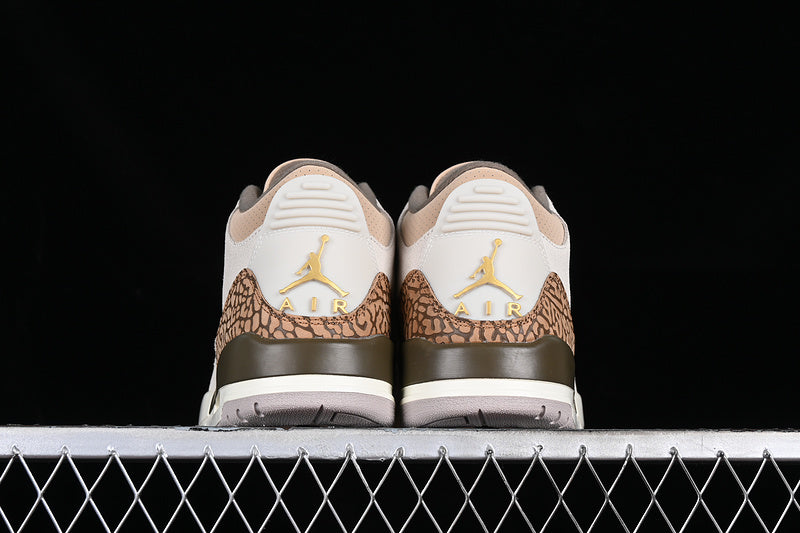 AIR JORDAN 3 PALOMINO GREY/BROWN/WHITE