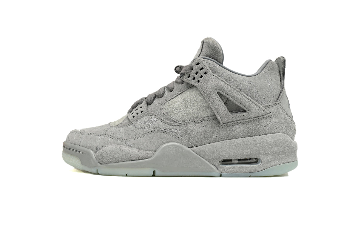 Air Jordan 4 Retro KAWS Grey