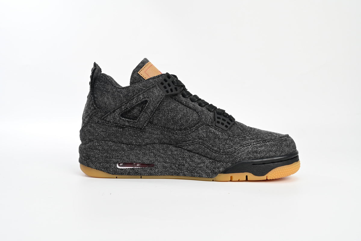 Air Jordan 4 Levi's Black