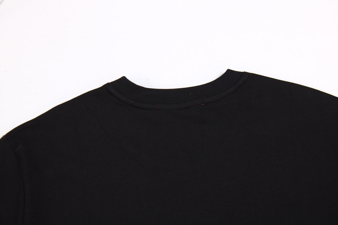 Gucci Flower Logo T-Shirt (Black)